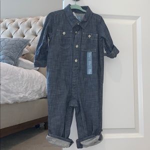 Baby Gap Chambray Romper